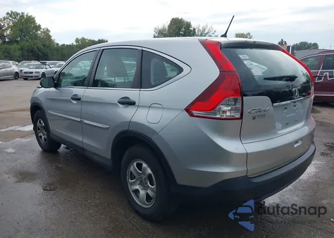 2013 Honda Cr-V Lx z USA, uszkodzony, nr VIN 2HKRM4H32DH645307